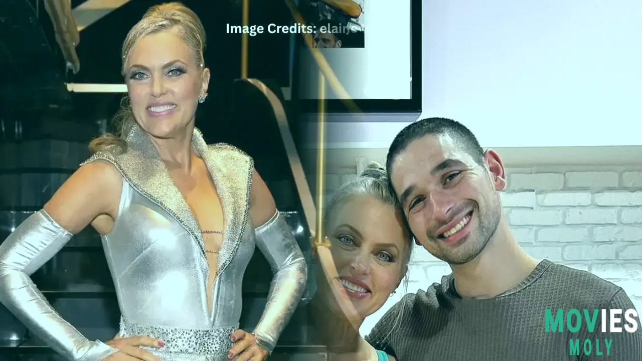 Elaine Hendrix Soars on DWTS's 'Wicked Night,' Defying Gravity & Injury image 9