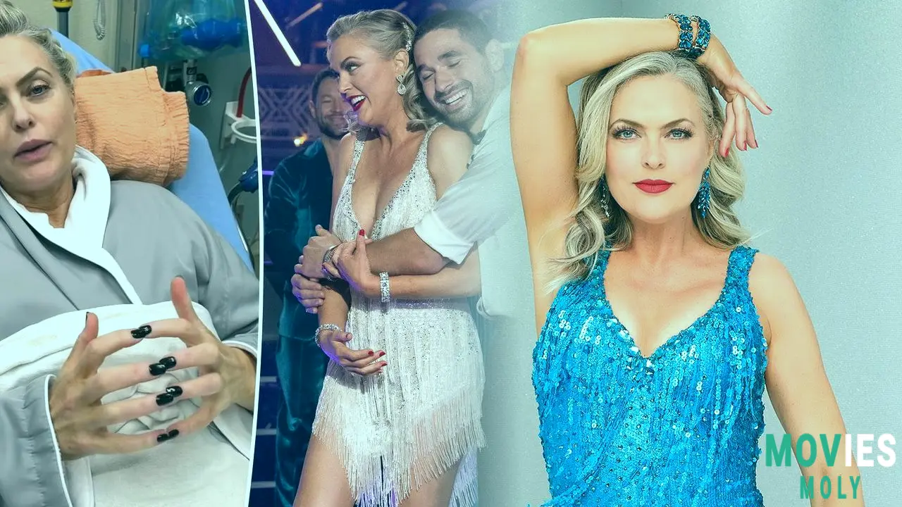 Elaine Hendrix's DWTS Comeback: From Hospital Bed to Ballroom Floor! Main Image