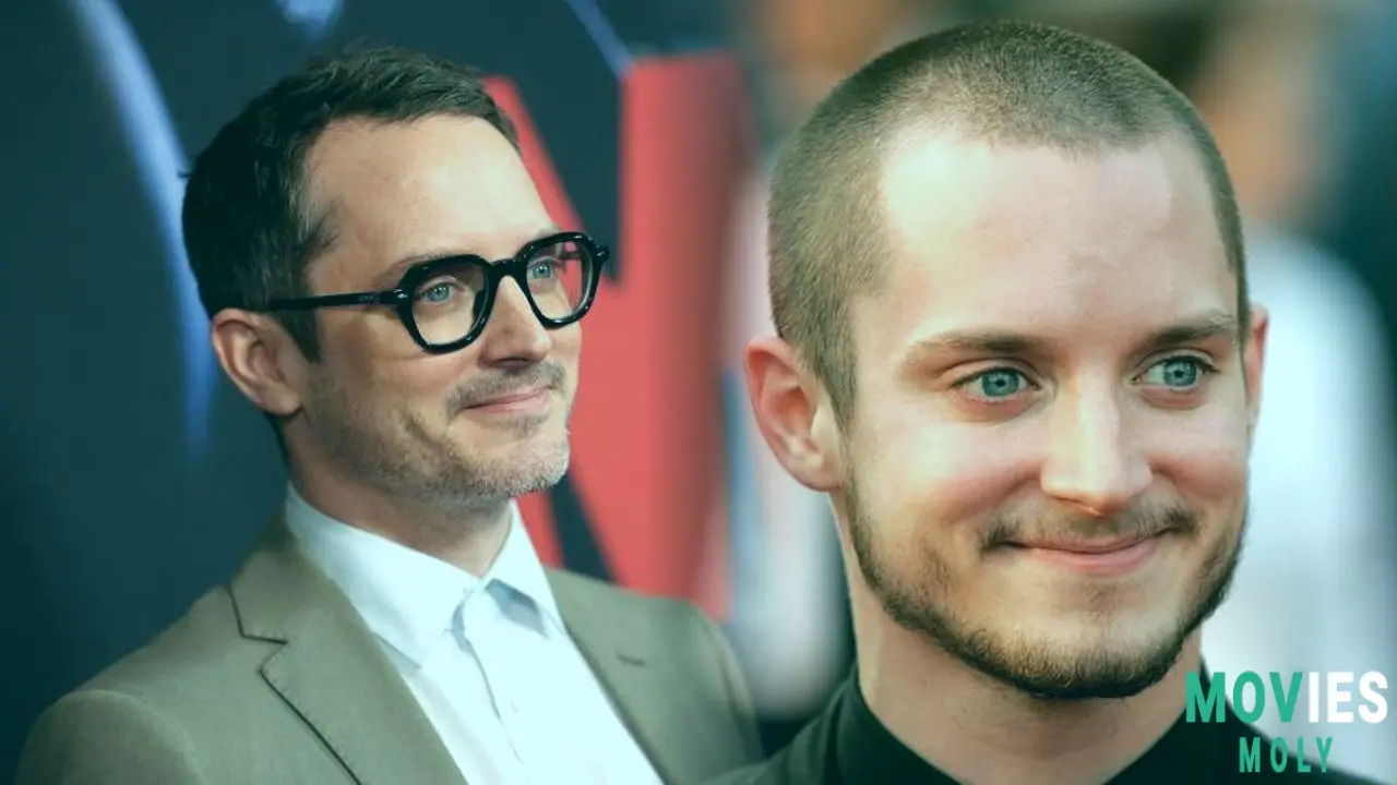 Elijah Wood Delivers the Ultimate Surprise at a Fan's Hobbiton Wedding! image 8