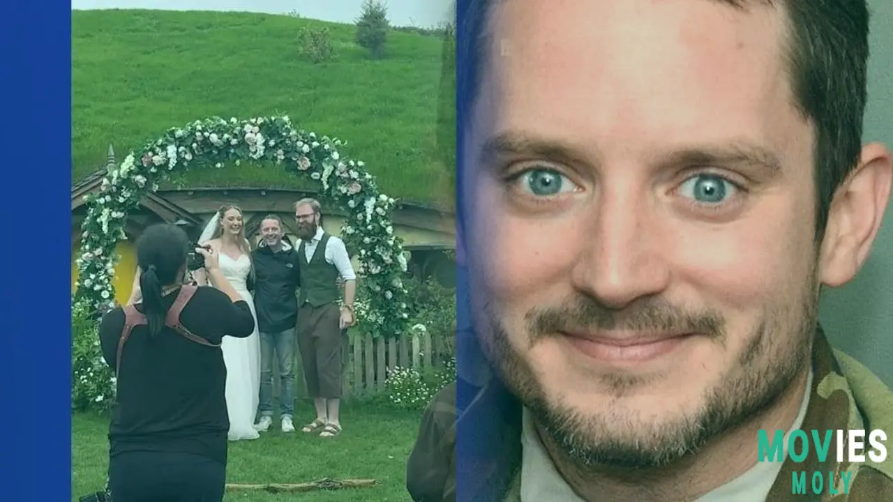 Elijah Wood Surprises Couple at Their Epic Hobbiton Wedding! image 6