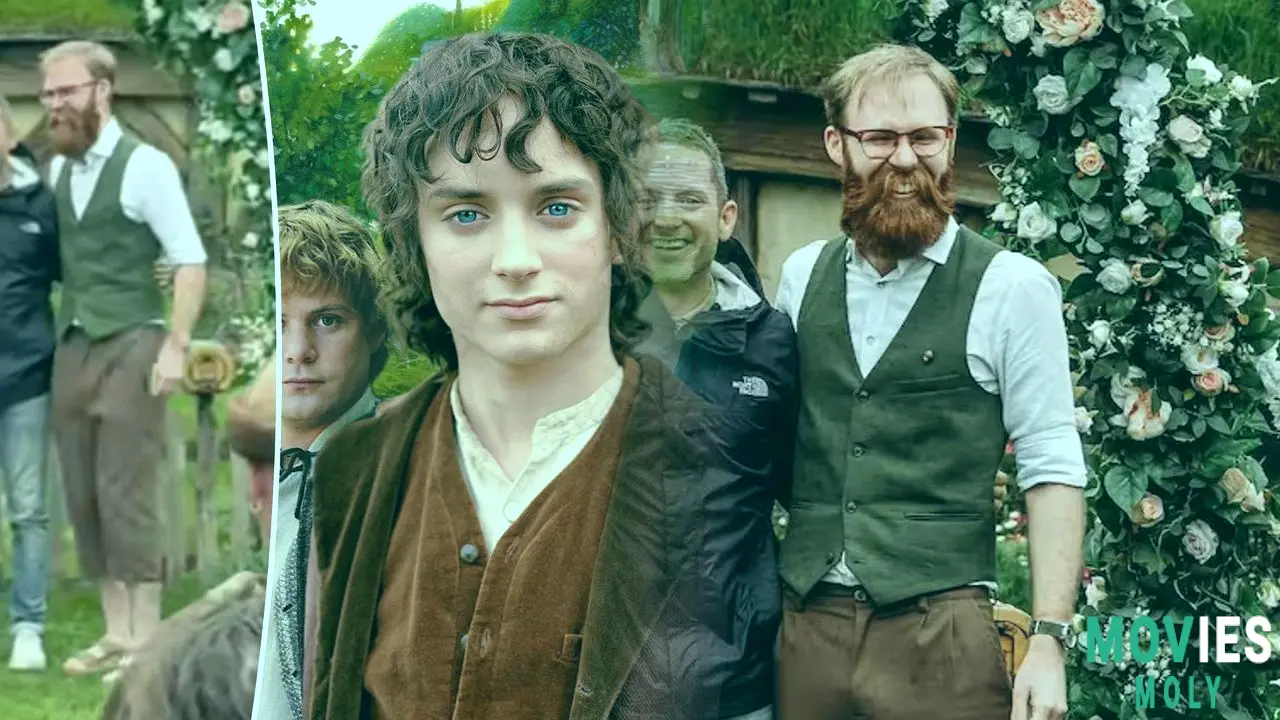 Elijah Wood Surprises Couple at Their Epic Hobbiton Wedding! Main Image
