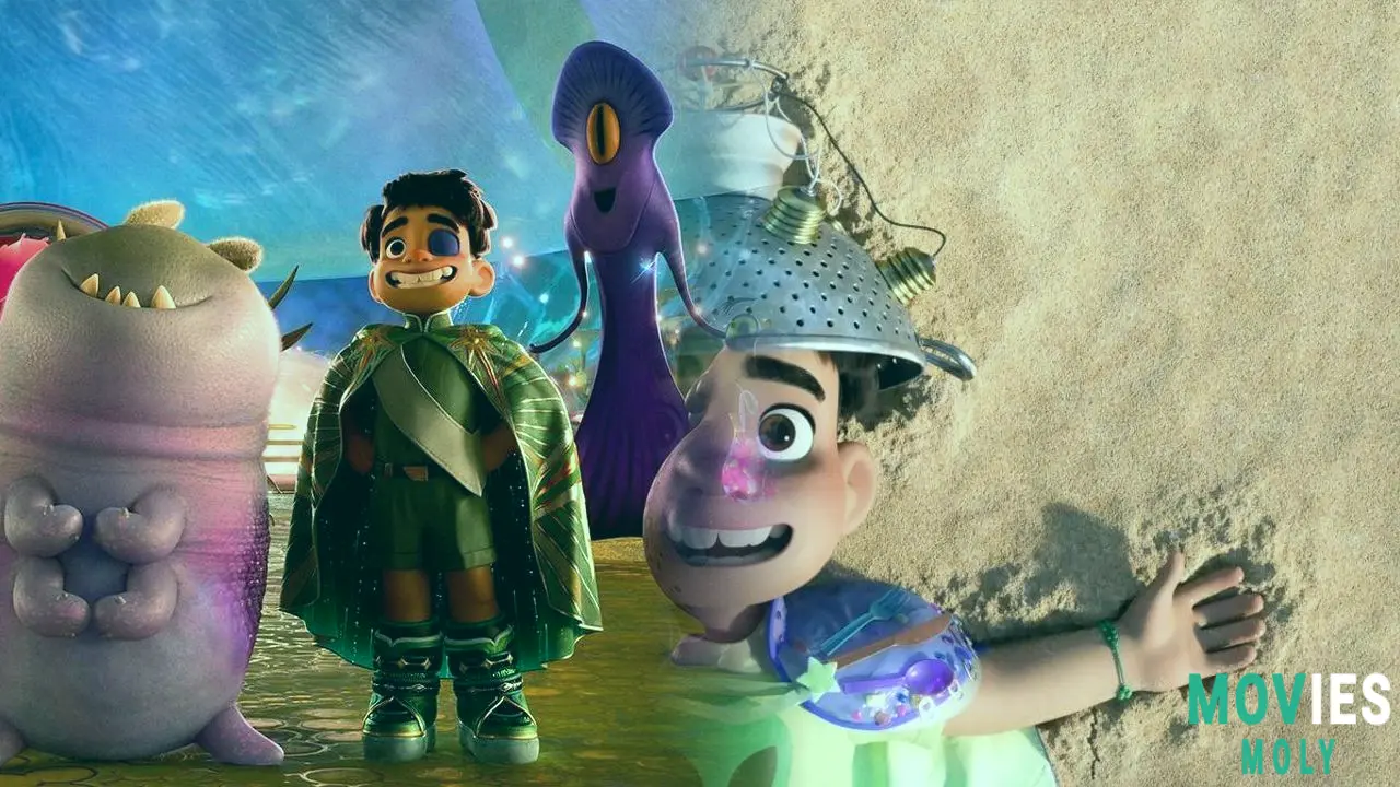 Elio: Pixar's Latest Original Film Mixes. Stunning animation with some really deep emotions. image 3