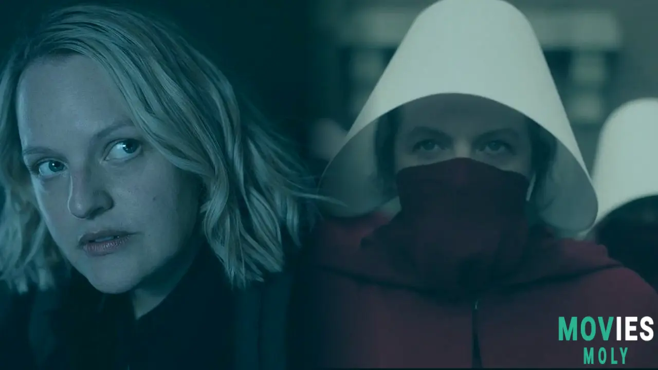 Elisabeth Moss's Wildest Souvenir Story Ever? Plus Handmaid's Tale Final Season Scoop! image 3