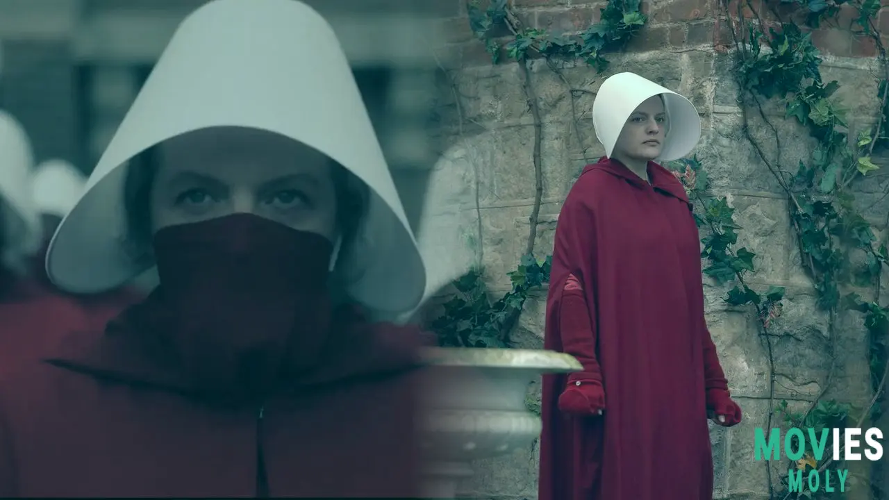 Elisabeth Moss's Wildest Souvenir Story Ever? Plus Handmaid's Tale Final Season Scoop! image 4