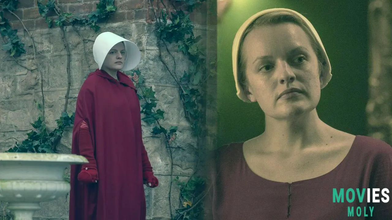 Elisabeth Moss's Wildest Souvenir Story Ever? Plus Handmaid's Tale Final Season Scoop! image 5