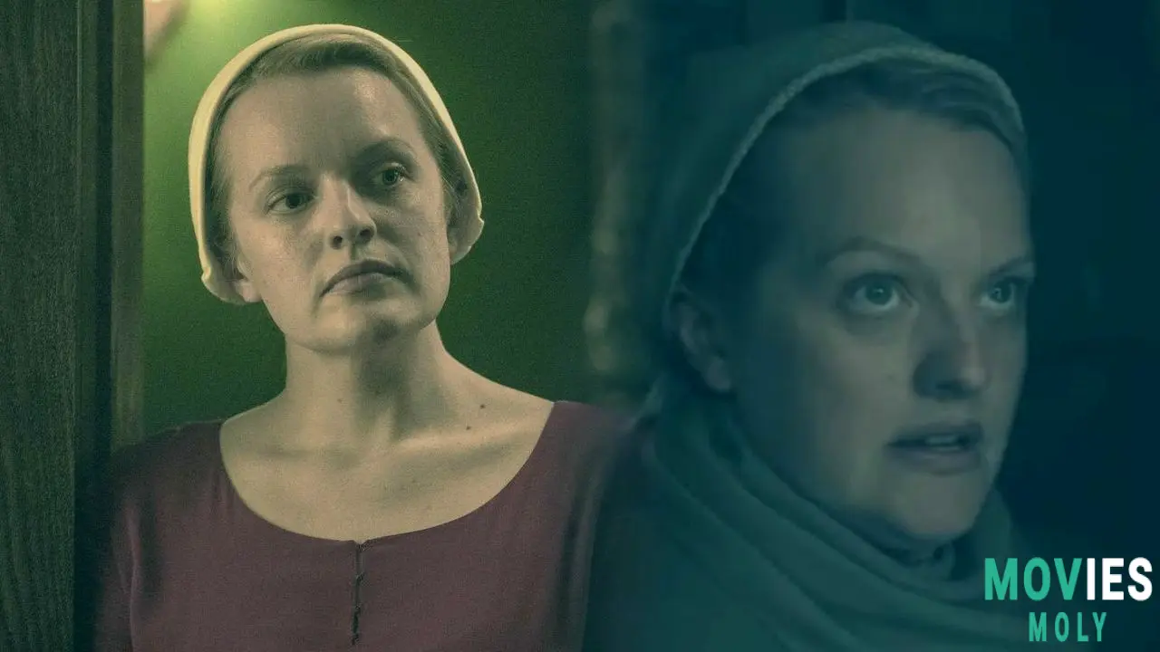 Elisabeth Moss's Wildest Souvenir Story Ever? Plus Handmaid's Tale Final Season Scoop! image 6