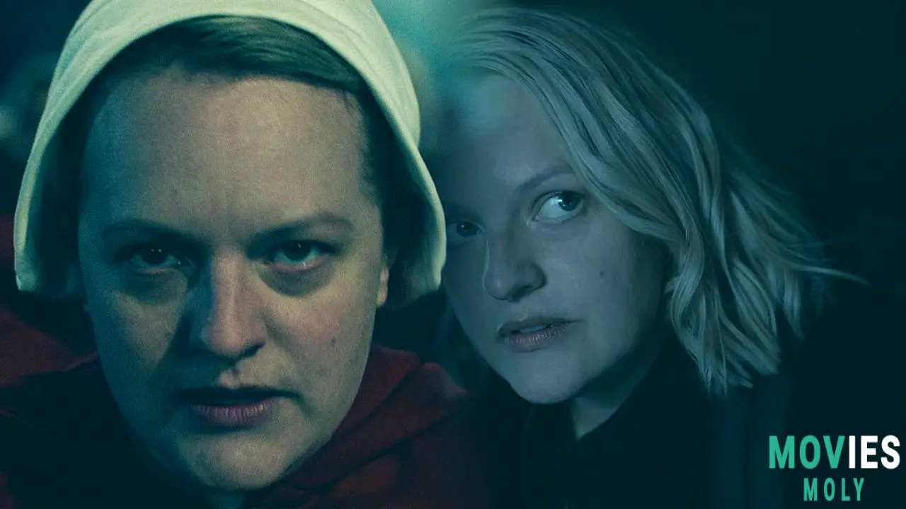 Elisabeth Moss's Wildest Souvenir Story Ever? Plus Handmaid's Tale Final Season Scoop! Main Image