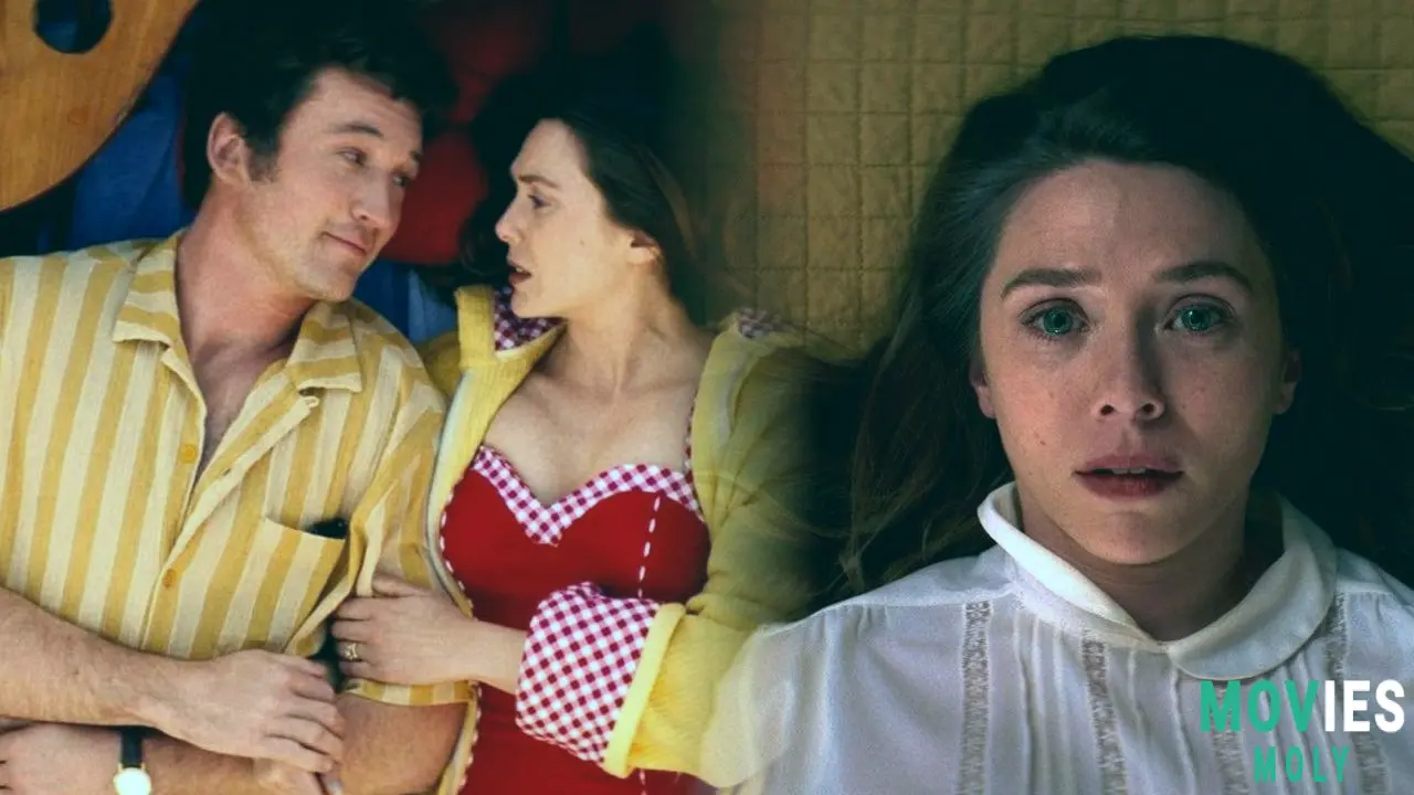 Elizabeth Olsen Faces an Eternal Love Triangle in A24's 'Eternity' image 5
