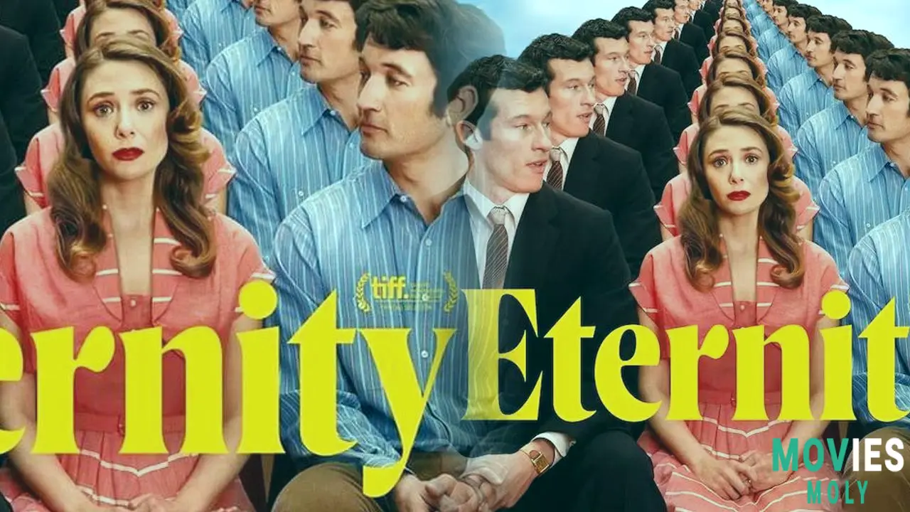 Elizabeth Olsen Faces an Eternal Love Triangle in A24's 'Eternity' image 8