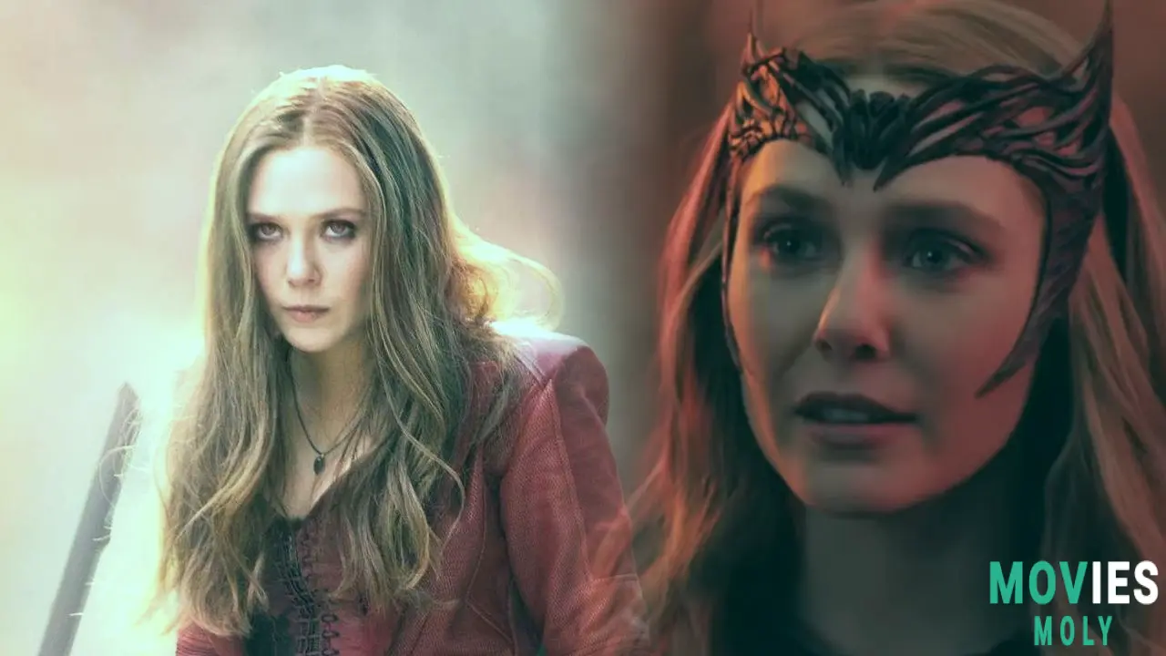 Elizabeth Olsen Opens Up About Scarlet Witch's MCU Future and Avengers: Doomsday image 6