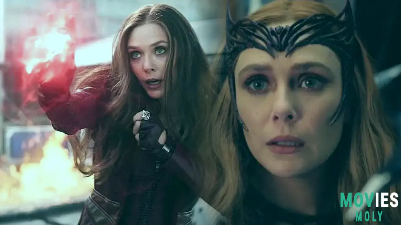 Elizabeth Olsen Opens Up About Scarlet Witch's MCU Future and Avengers: Doomsday image 8