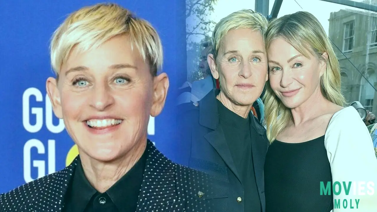 Ellen DeGeneres’ British Countryside Reboot: Brunette Transformation, Farm Fails & Final Farewell To Hollywood image 4