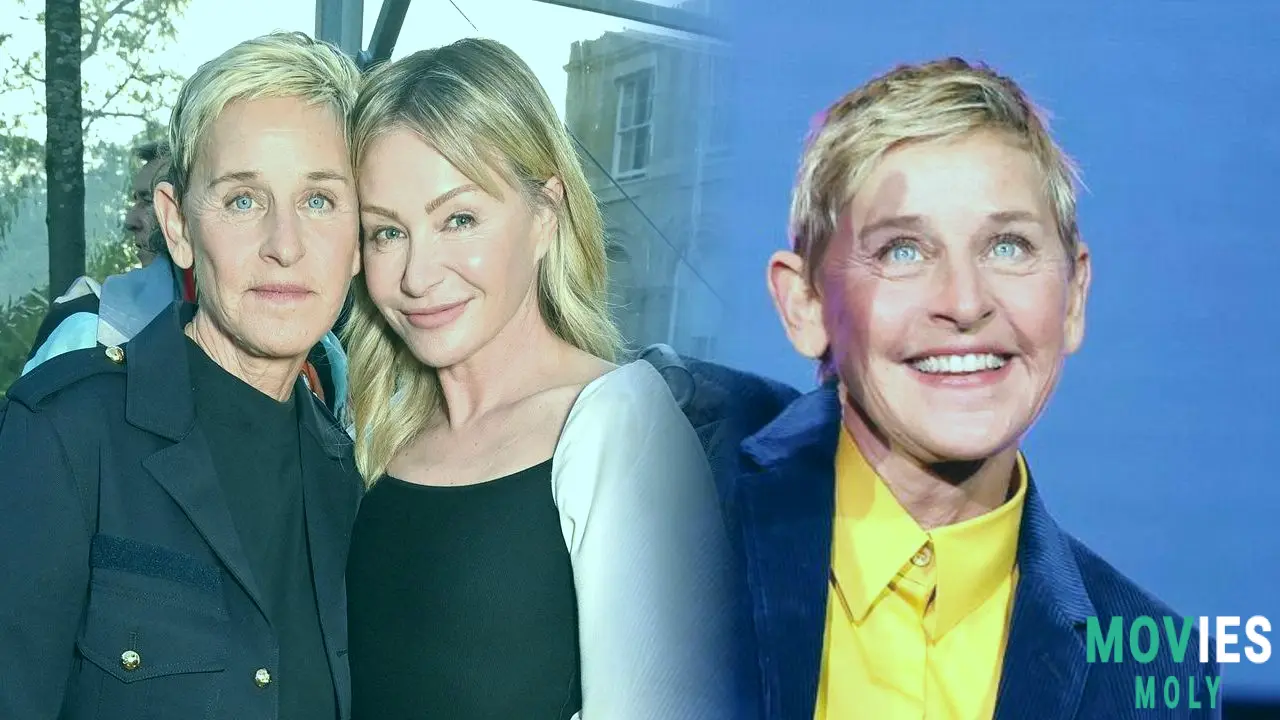 Ellen DeGeneres’ British Countryside Reboot: Brunette Transformation, Farm Fails & Final Farewell To Hollywood image 5