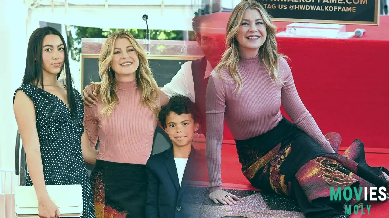 Ellen Pompeo’s Hollywood Star Is a Celebration of Endurance, Empowerment, and Evolution image 3