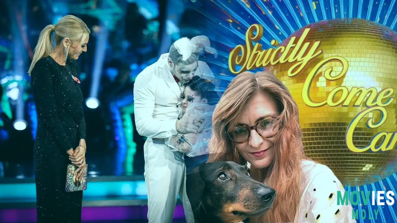 Ellie Goldstein & Vito Coppola Leave Strictly in Emotional Halloween Week Exit image 4