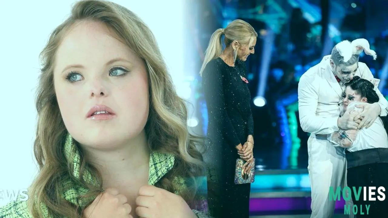 Ellie Goldstein & Vito Coppola Leave Strictly in Emotional Halloween Week Exit image 6