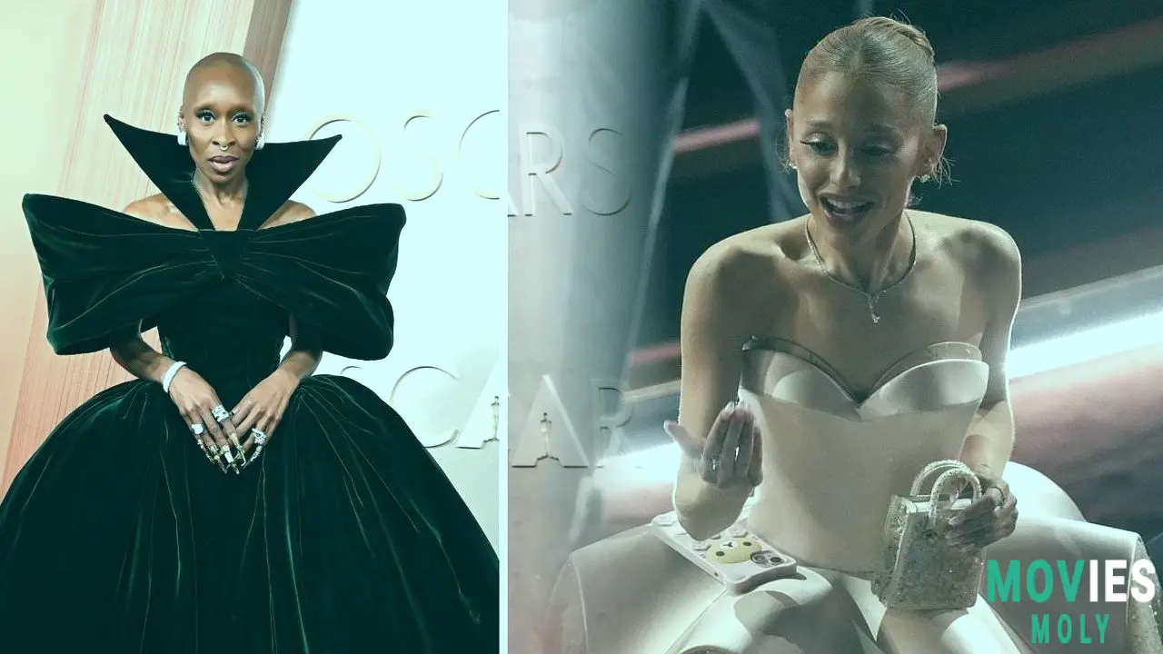 Elphaba Takes Center Stage! 'Wicked' Stars Shine Bright at the 2025 Oscars - MoviesMoly image 3
