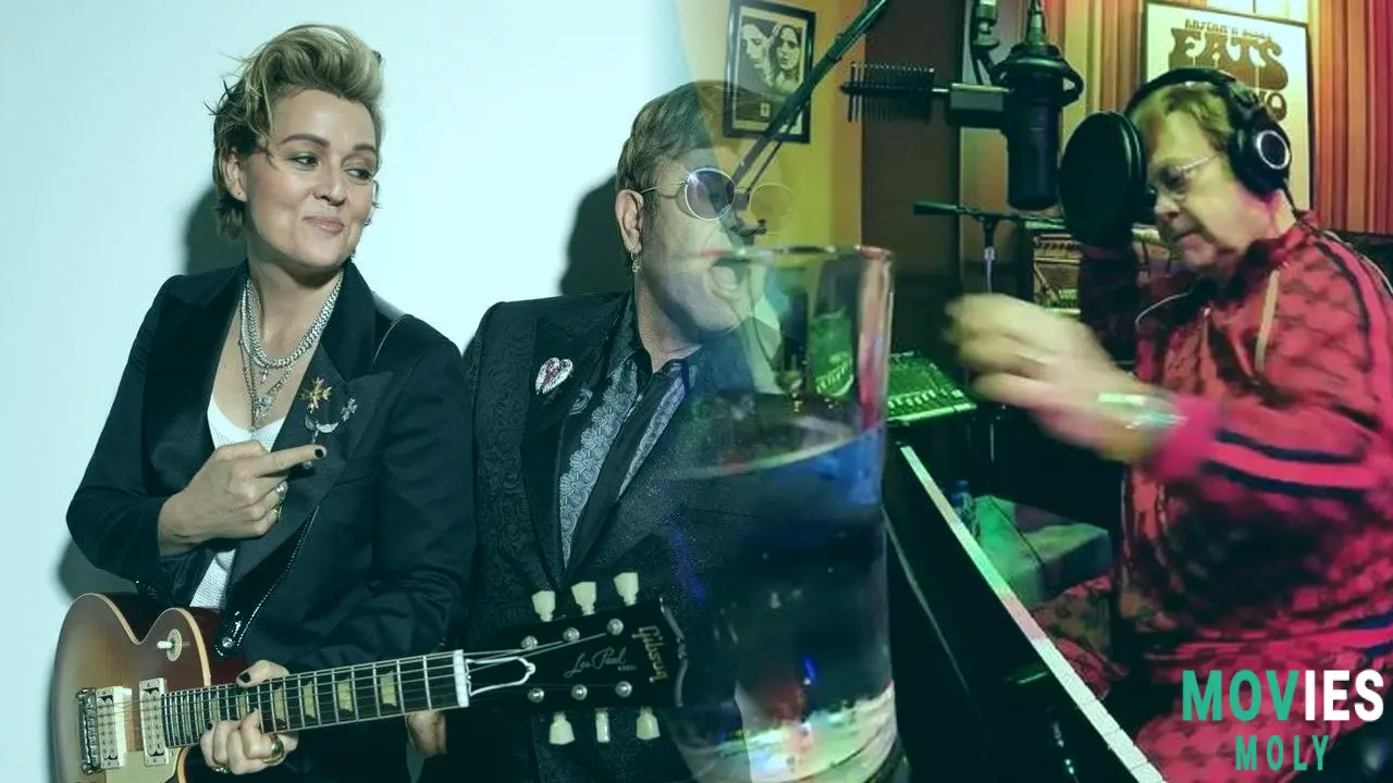 Elton John's New Album "Who Believes in Angels?": Creation and Facts image 3