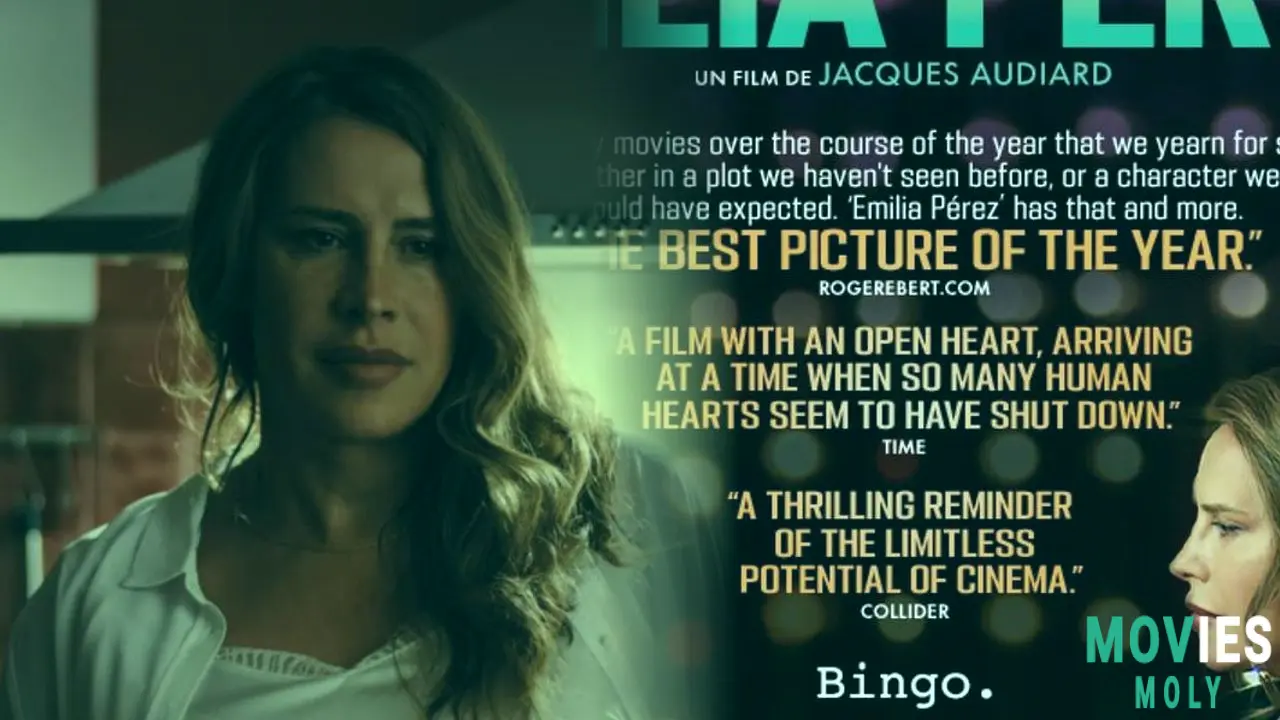 Emilia Pérez: French Film Sparks Debate on Mexico, Trans Representation image 5