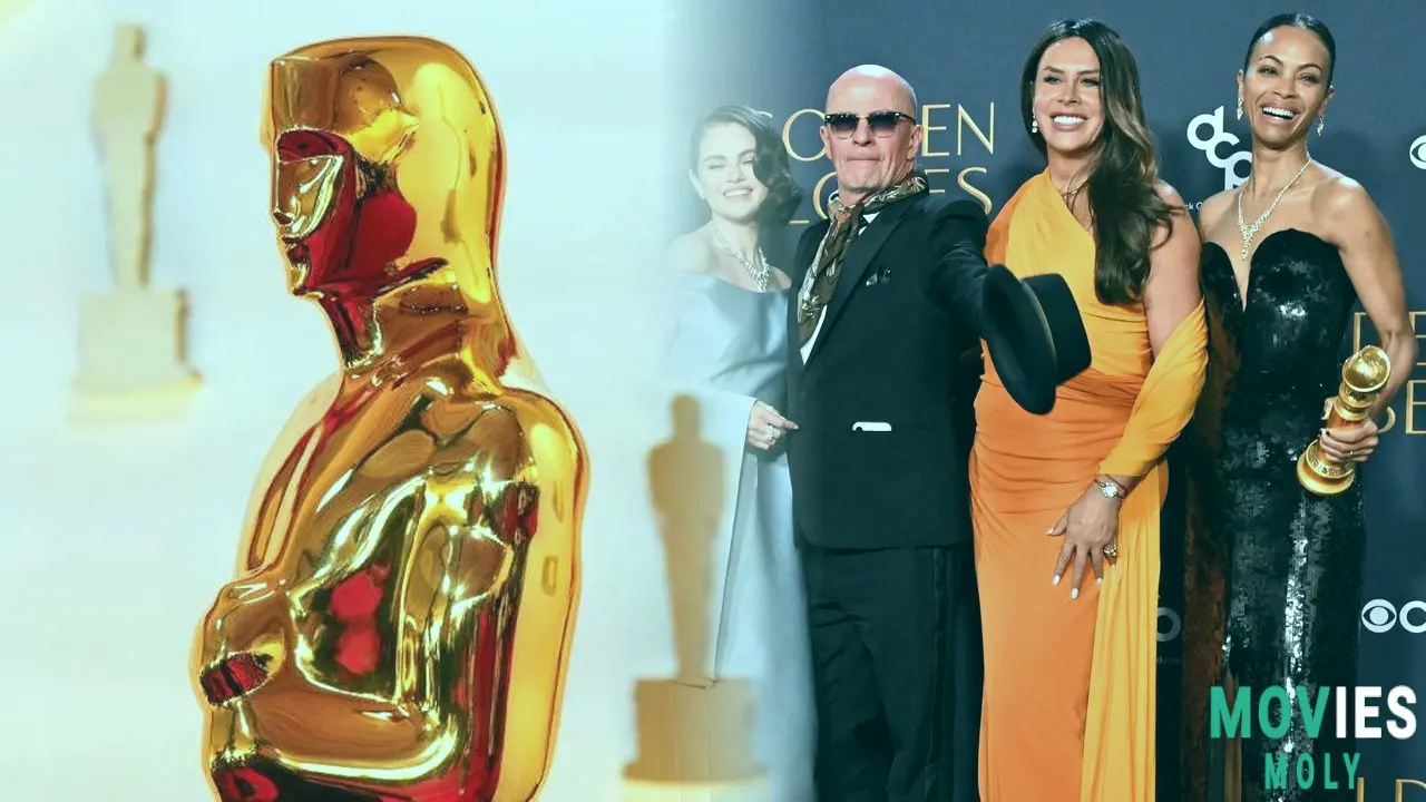 Emilia Perez Oscar Drama: 13 Nominations But Everyone's Talking Controversy - MoviesMoly image 7