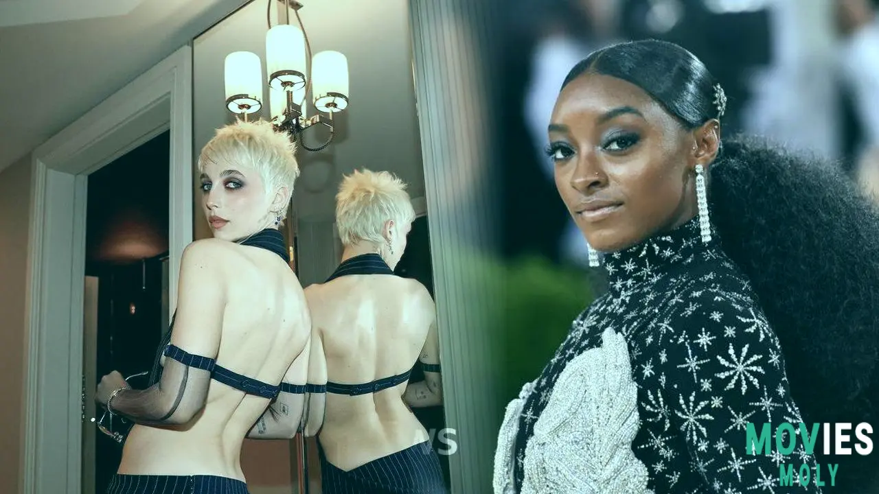 Emma Chamberlain’s Met Gala 2025 Moment: A Masterclass in Fashion, Function, and Fierce Identity image 3