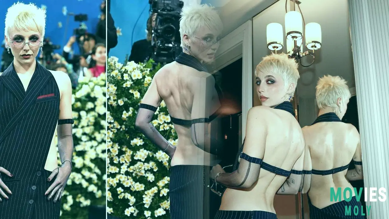 Emma Chamberlain’s Met Gala 2025 Moment: A Masterclass in Fashion, Function, and Fierce Identity Main Image