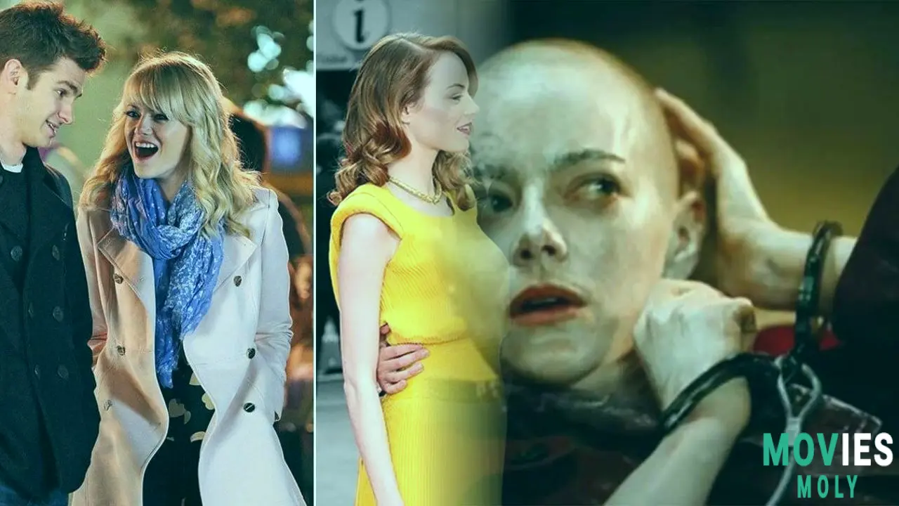 Emma Stone Confirms Andrew Garfield Fooled Her About His Epic Spider-Man Cameo image 7