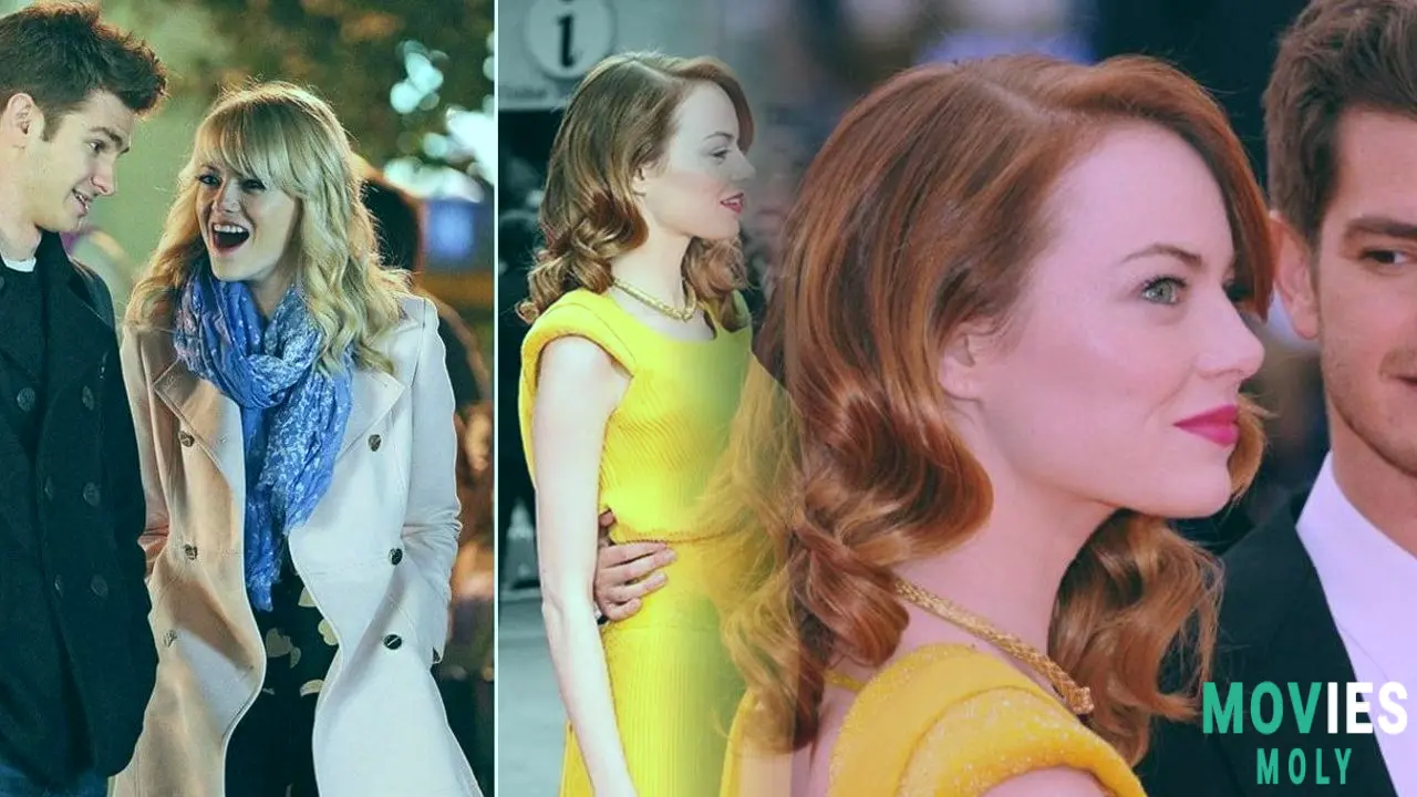 Emma Stone Confirms Andrew Garfield's Epic 'No Way Home' Spider-Lie! image 6