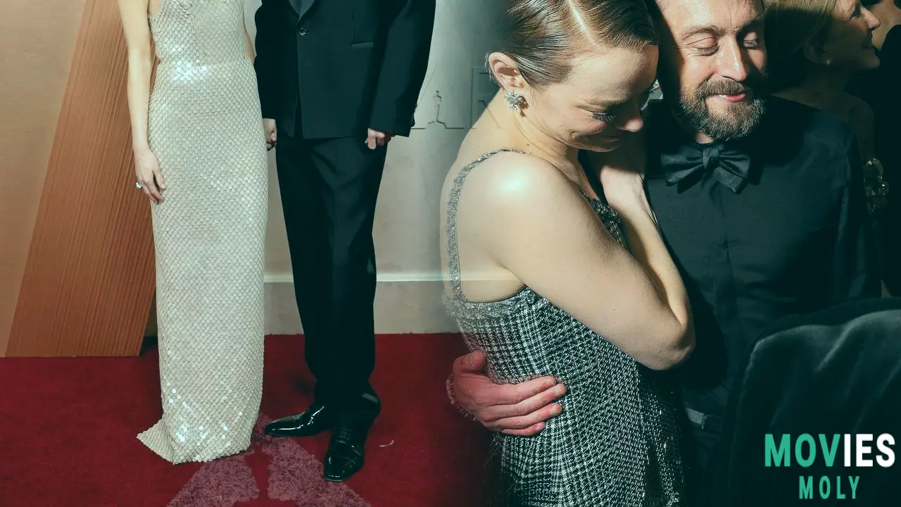 Emma Stone Owns the Oscars: Stunning Looks Reunion with Ex & Hilarious Dress Mishap! - MoviesMoly Main Image
