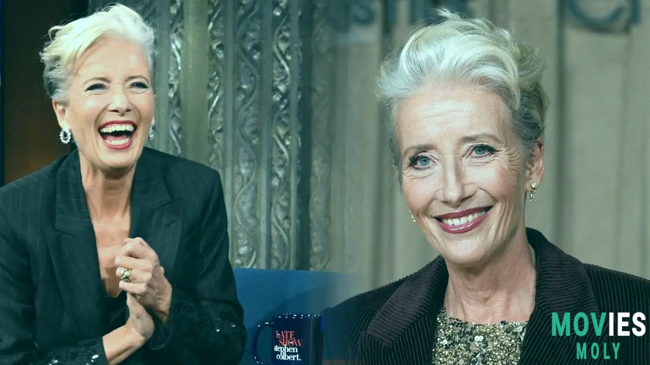 Emma Thompson Blasts AI's 'Intense Irritation' on The Late Show with Stephen Colbert image 3