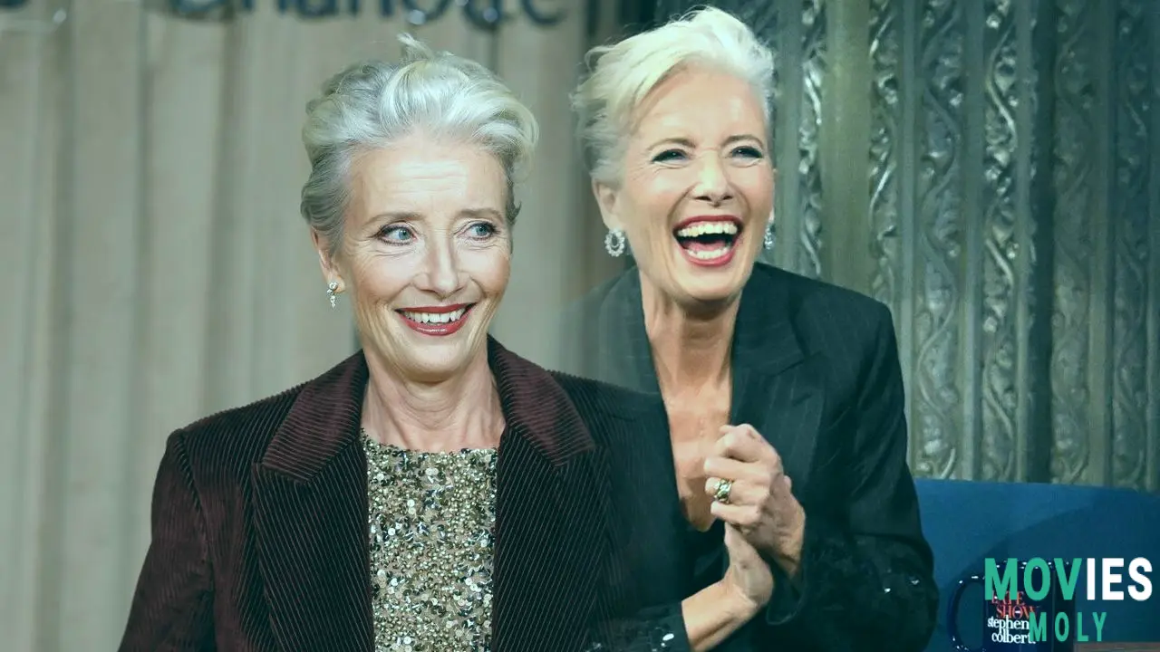 Emma Thompson Blasts AI's 'Intense Irritation' on The Late Show with Stephen Colbert Main Image