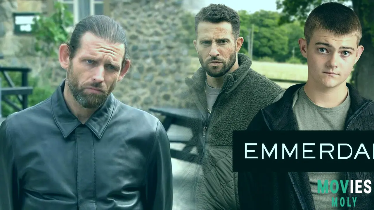 Emmerdale Spoilers: Robert's Secret, Big Threats & Wild Escapes! image 4