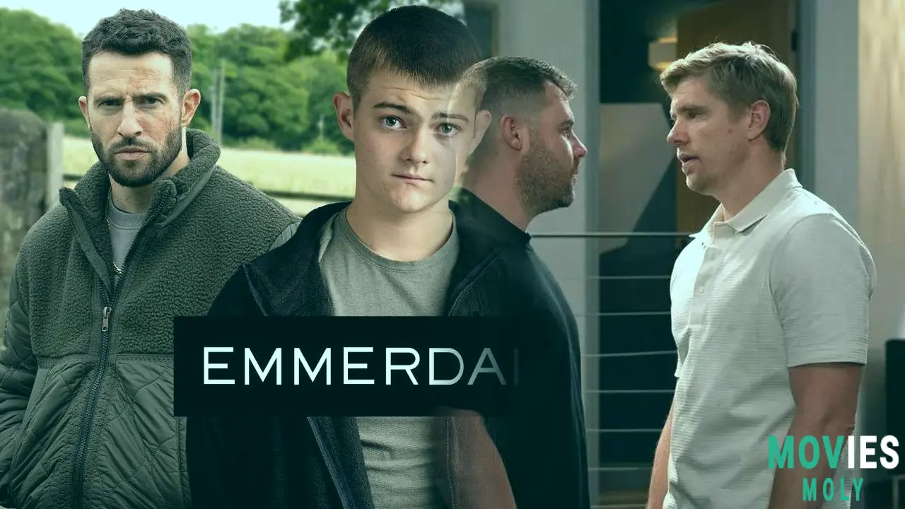 Emmerdale Spoilers: Robert's Secret, Big Threats & Wild Escapes! image 5