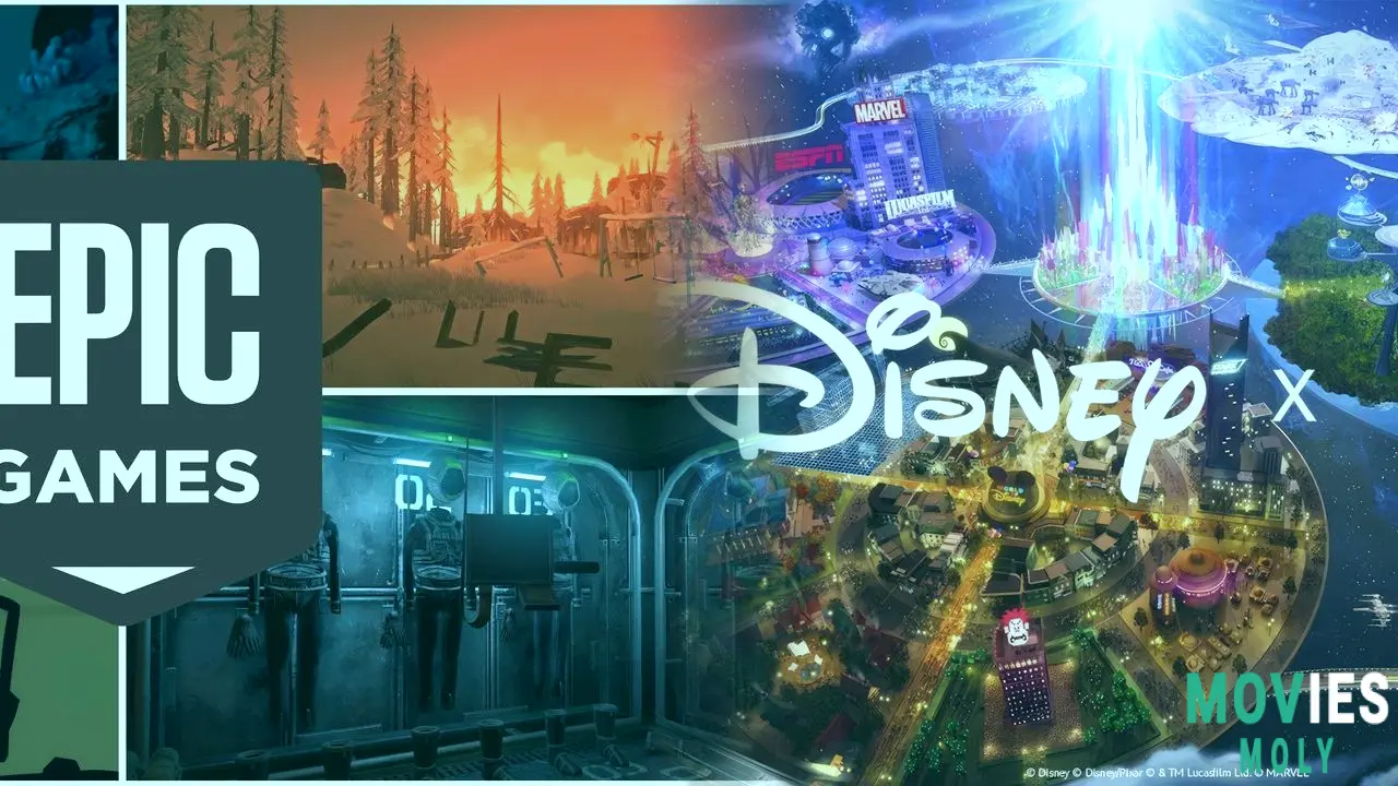 Epic Games' Vision: Free Games, Disney's Metaverse, and The Future of Gaming Main Image