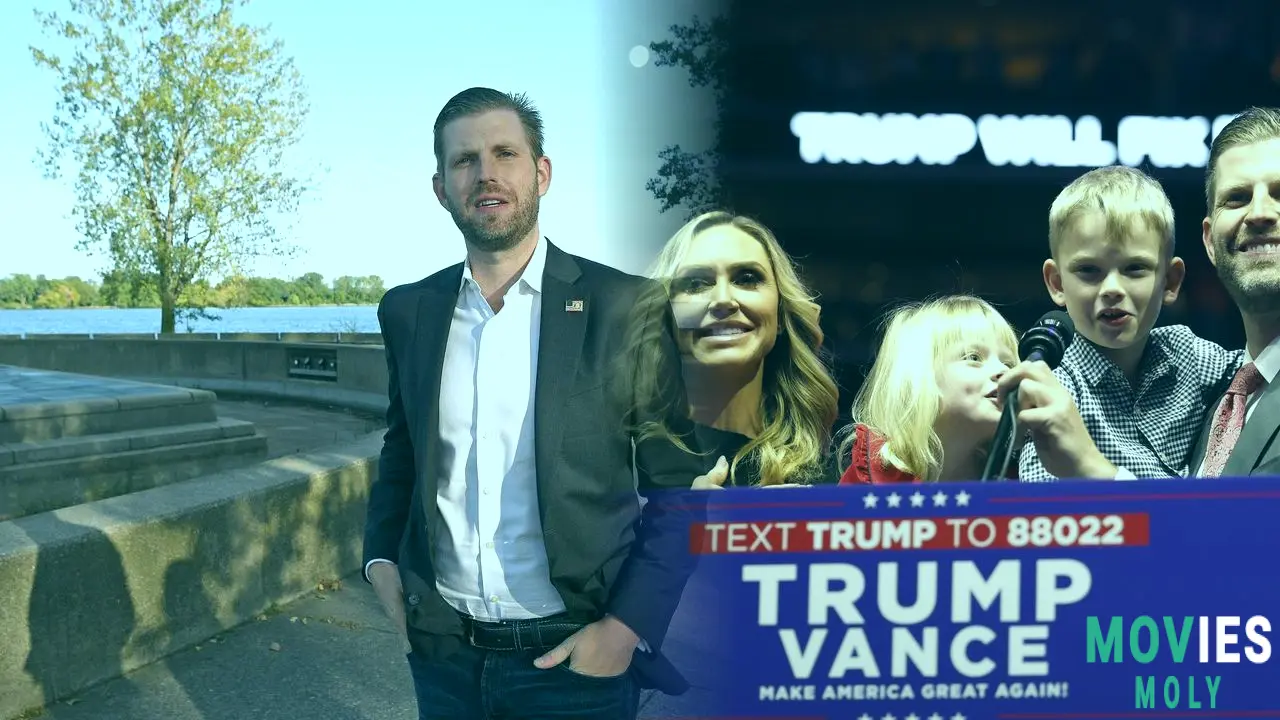 Eric Trump and Lara Trump: Navigating Family, Business, and Political Roles image 3