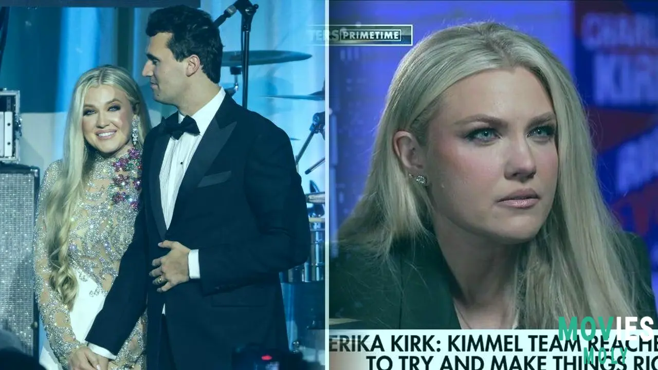Erika Kirk Declines Jimmy Kimmel's Apology Offer in Heated Controversy image 10