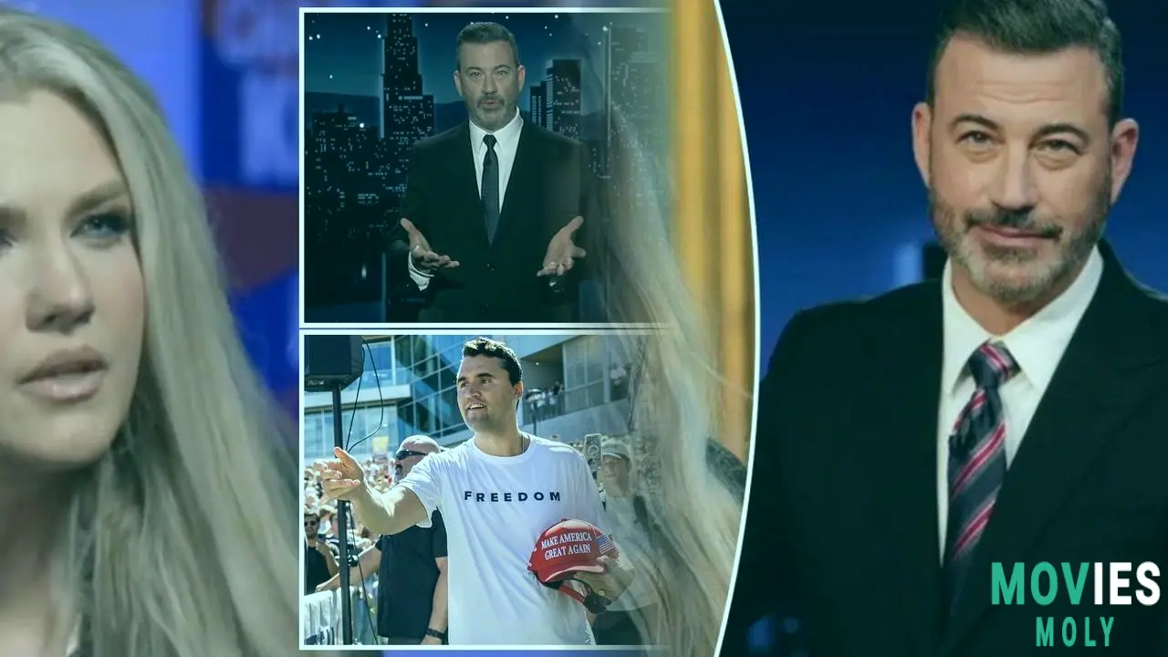 Erika Kirk Says "I Don't Want It, I Don't Need It" to Jimmy Kimmel's Apology Offer image 4