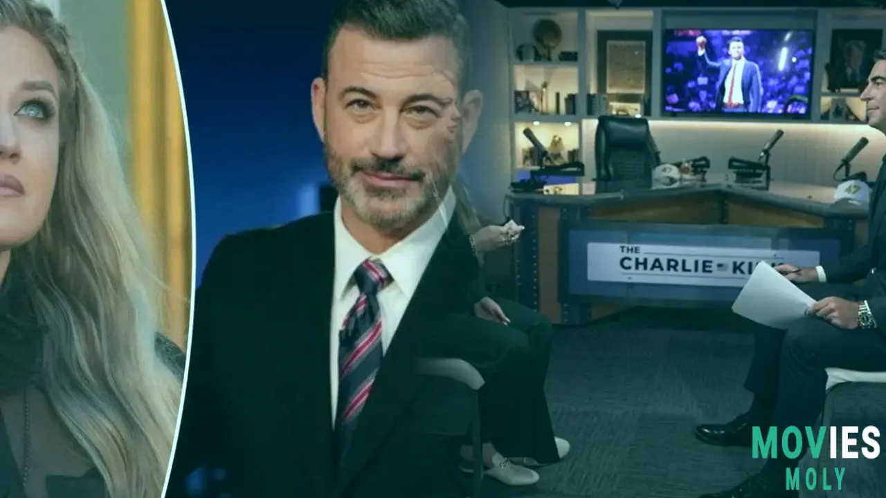 Erika Kirk Says "I Don't Want It, I Don't Need It" to Jimmy Kimmel's Apology Offer image 5