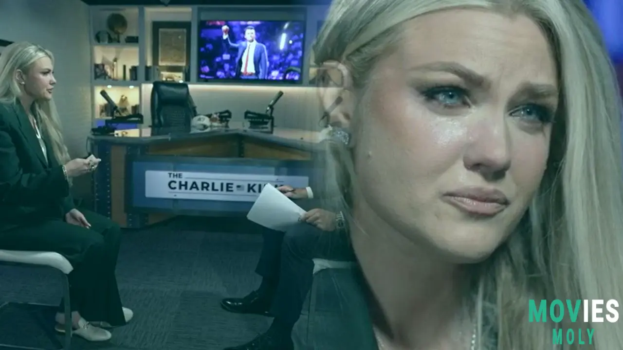 Erika Kirk Says "I Don't Want It, I Don't Need It" to Jimmy Kimmel's Apology Offer image 6