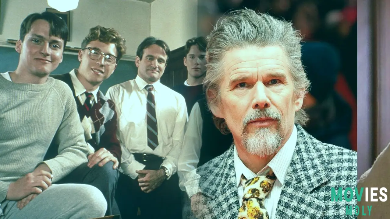 Ethan Hawke on Robin Williams' Unscripted Genius in Dead Poets Society image 3