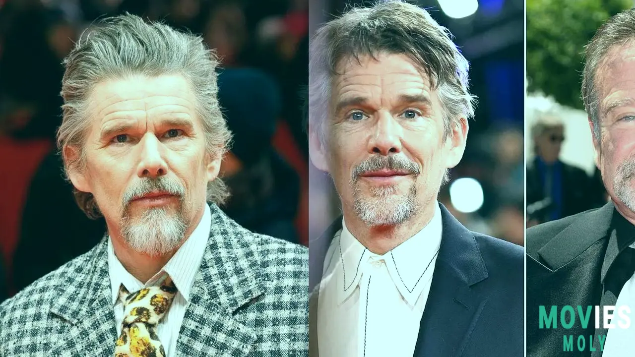 Ethan Hawke on Robin Williams' Unscripted Genius in Dead Poets Society image 4