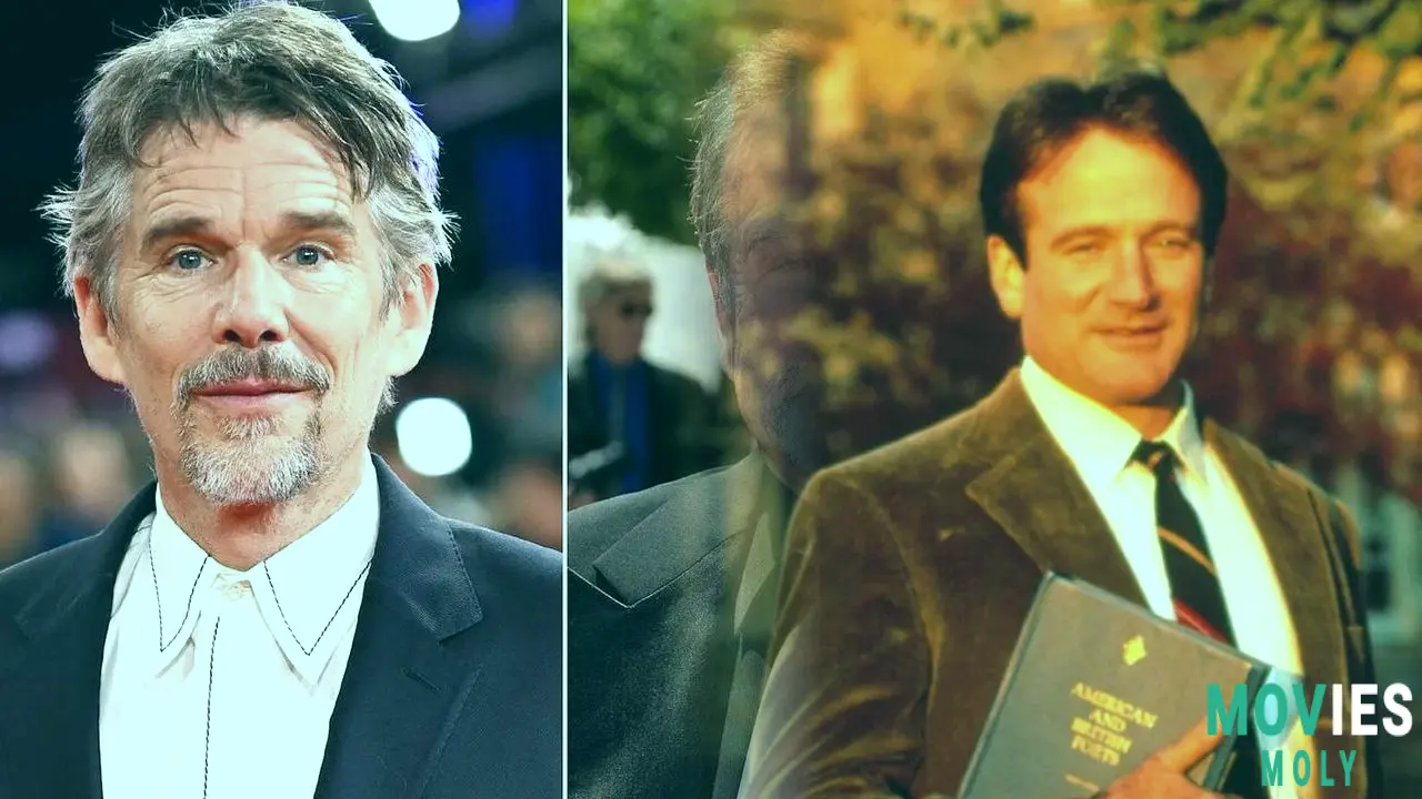 Ethan Hawke on Robin Williams' Unscripted Genius in Dead Poets Society image 5