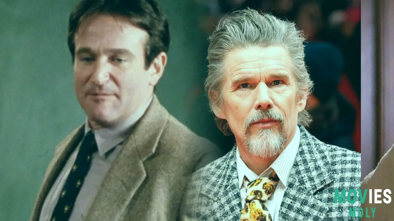 Ethan Hawke Reveals Robin Williams' Epic Dead Poets Society Script Shenanigans image 4