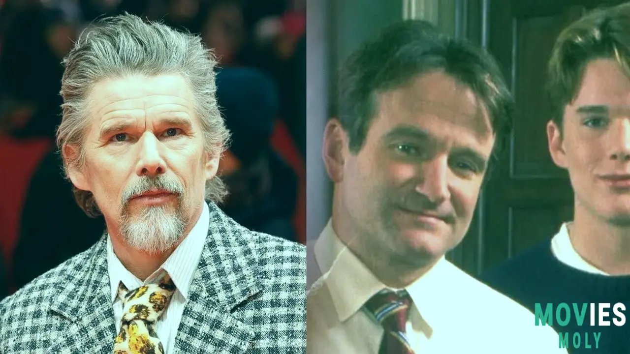Ethan Hawke Reveals Robin Williams' Epic Dead Poets Society Script Shenanigans image 5