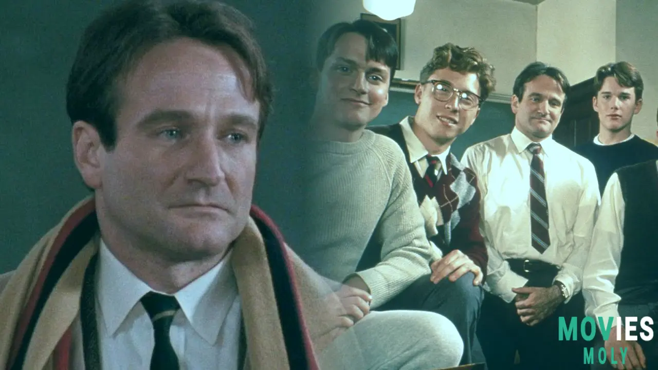 Ethan Hawke Reveals Robin Williams' Epic Improv on 'Dead Poets Society' Set image 4