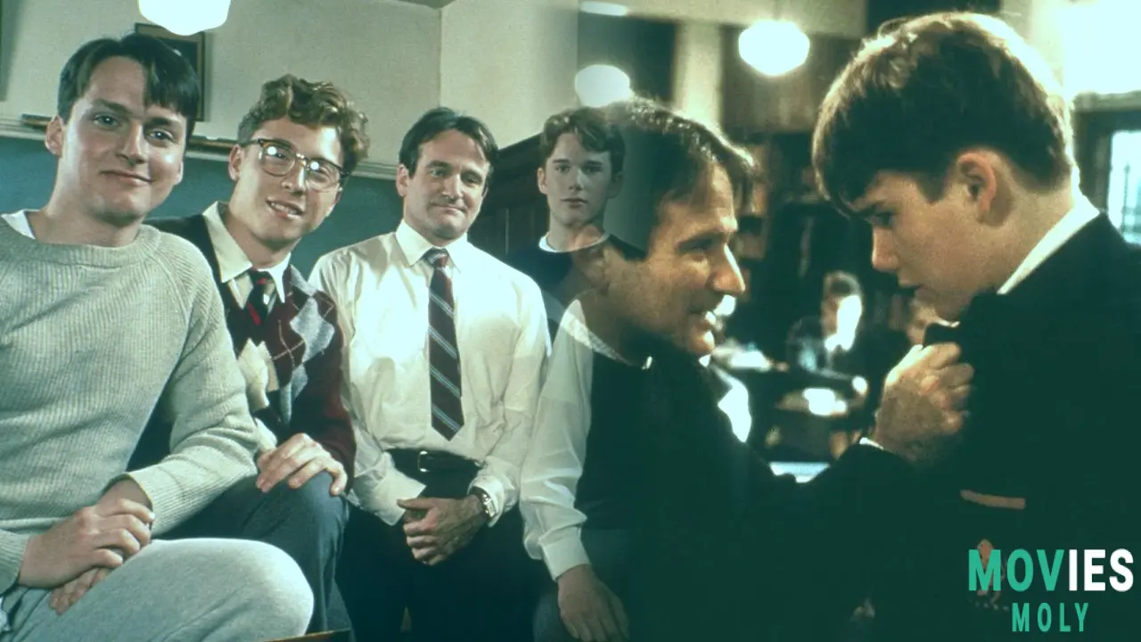 Ethan Hawke Reveals Robin Williams' Epic Improv on 'Dead Poets Society' Set image 5