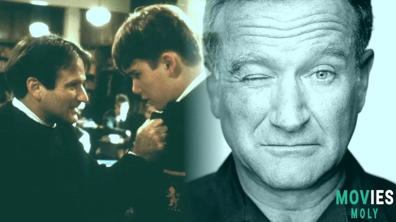 Ethan Hawke Reveals Robin Williams' Epic Improv on 'Dead Poets Society' Set image 6