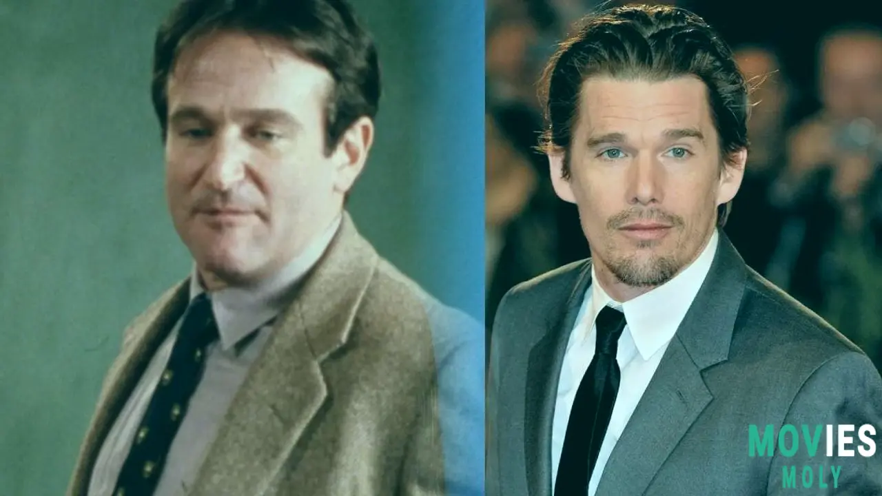 Ethan Hawke Reveals Robin Williams' Epic Improv on 'Dead Poets Society' Set image 8