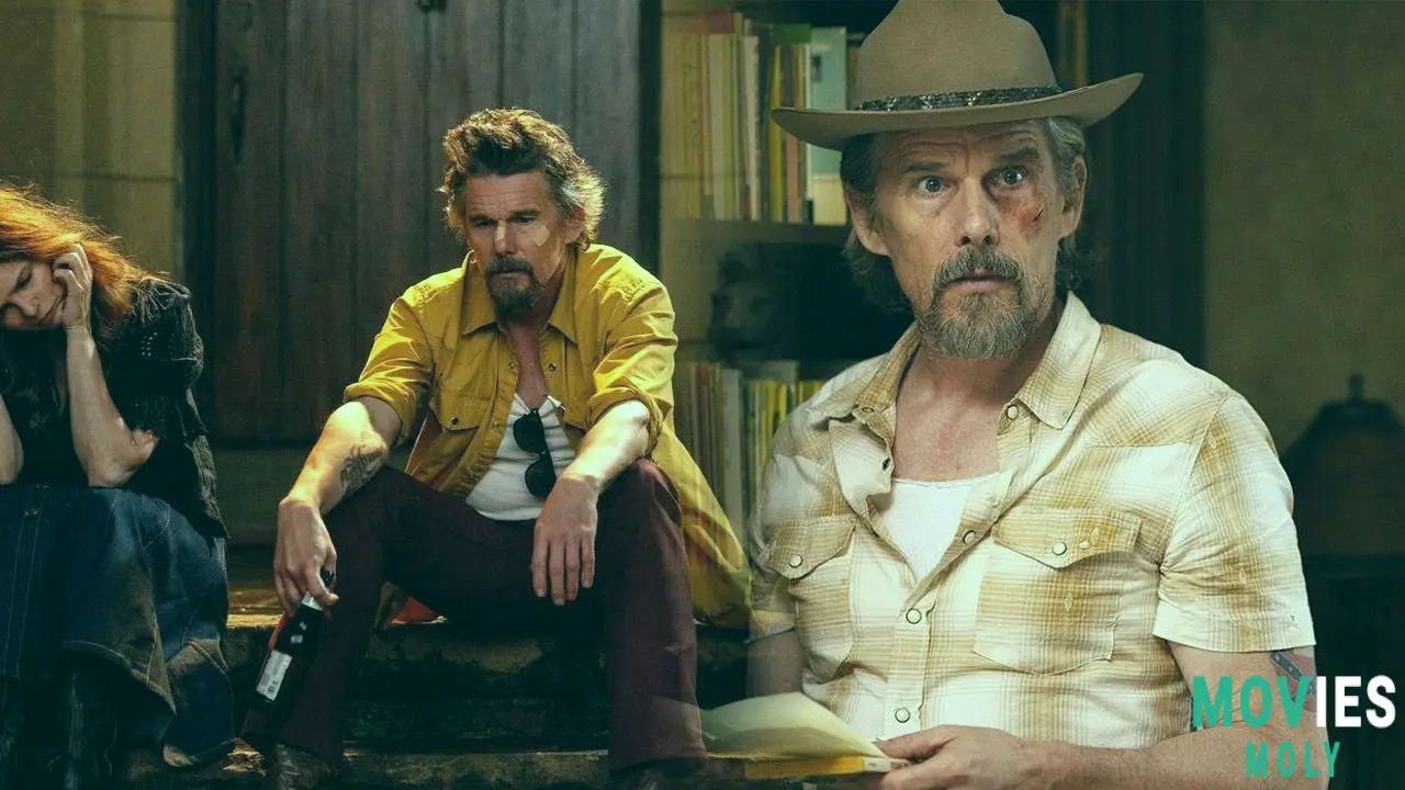Ethan Hawke's "The Lowdown" Character: Inspired by a Real Tulsa Truth-Seeker image 3