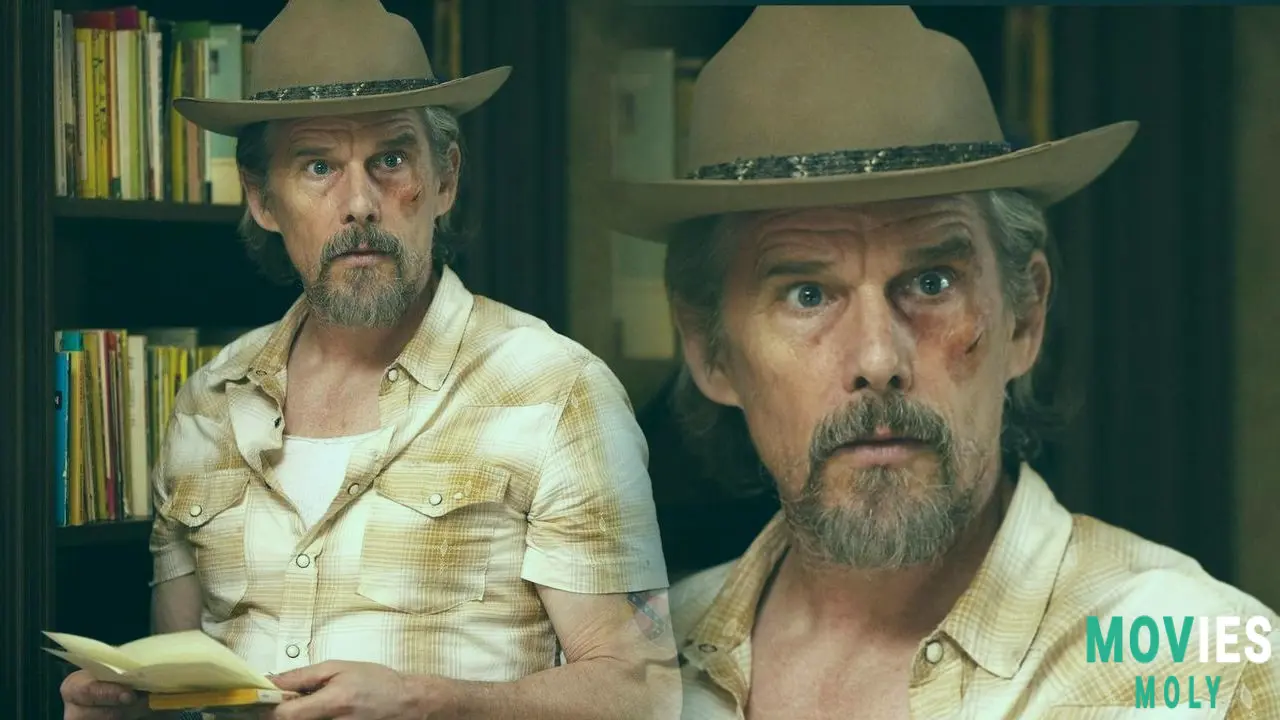 Ethan Hawke's "The Lowdown" Character: Inspired by a Real Tulsa Truth-Seeker image 5